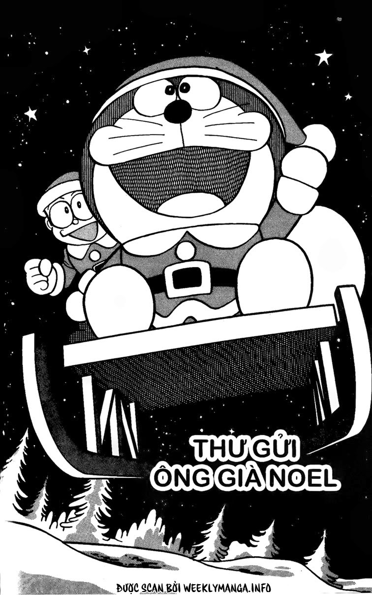 Truyện Ngắn Doraemon Mới Nhất Chapter 393 - Trang 2