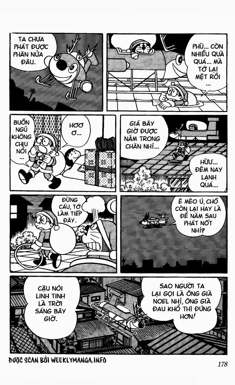 Truyện Ngắn Doraemon Mới Nhất Chapter 393 - Trang 2