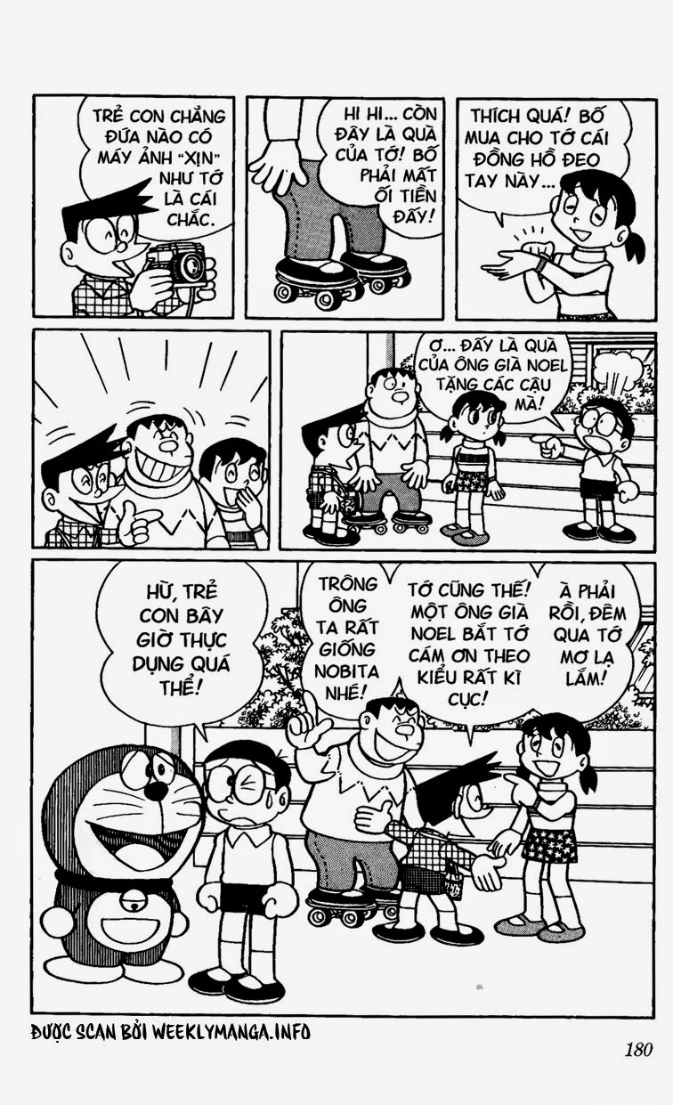 Truyện Ngắn Doraemon Mới Nhất Chapter 393 - Trang 2