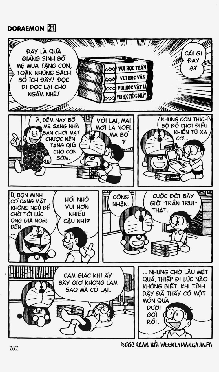 Truyện Ngắn Doraemon Mới Nhất Chapter 393 - Trang 2