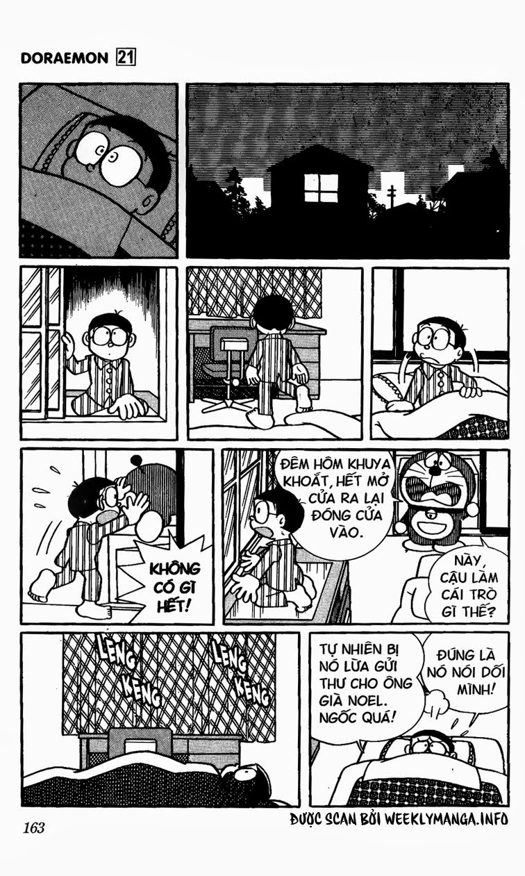 Truyện Ngắn Doraemon Mới Nhất Chapter 393 - Trang 2