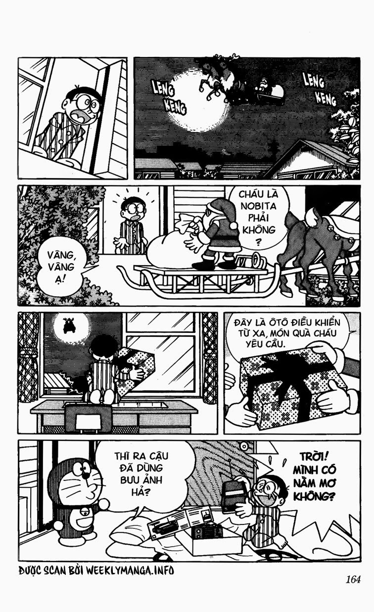 Truyện Ngắn Doraemon Mới Nhất Chapter 393 - Trang 2