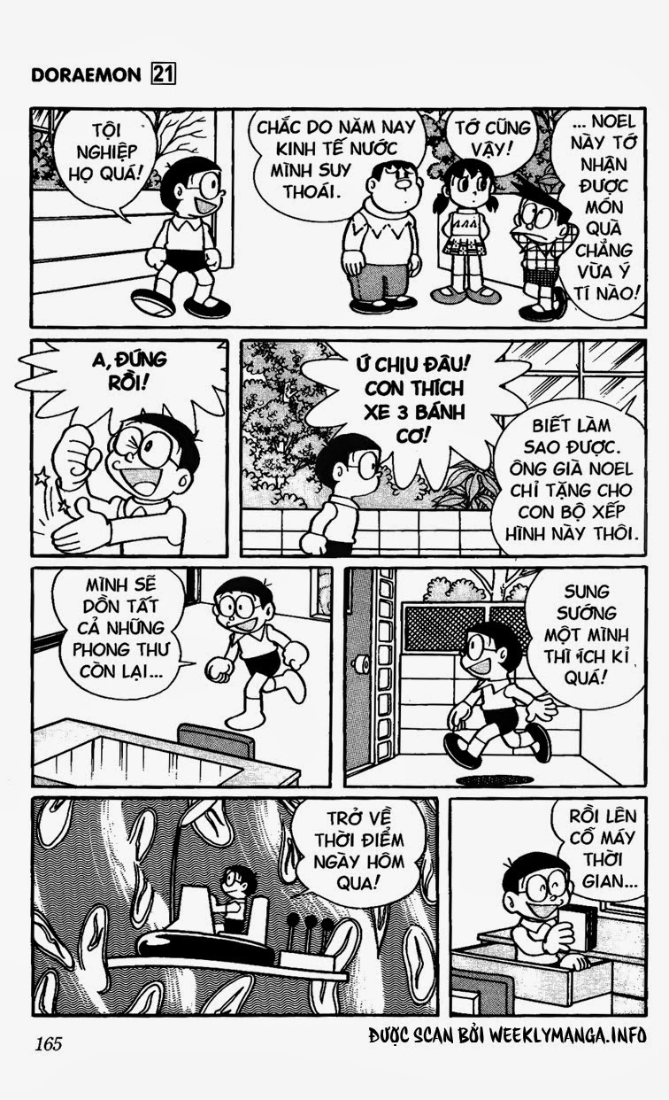 Truyện Ngắn Doraemon Mới Nhất Chapter 393 - Trang 2