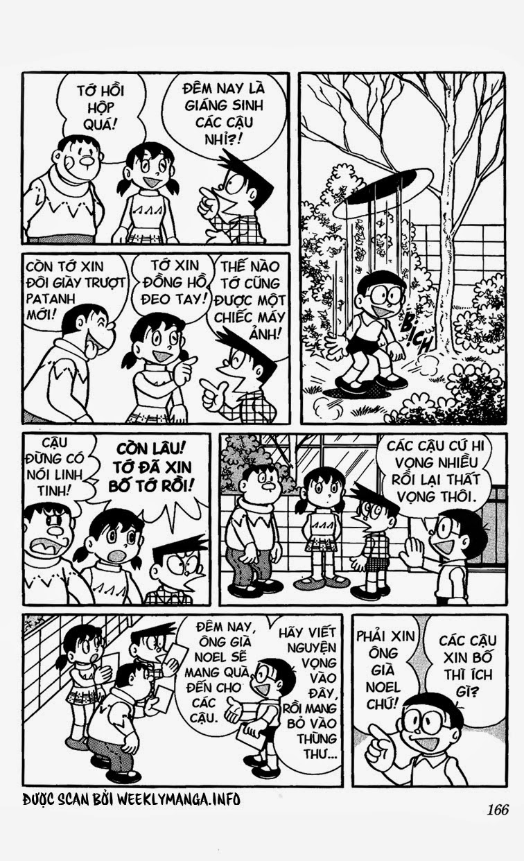 Truyện Ngắn Doraemon Mới Nhất Chapter 393 - Trang 2