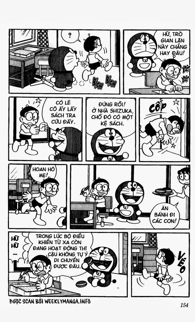 Truyện Ngắn Doraemon Mới Nhất Chapter 392 - Trang 2