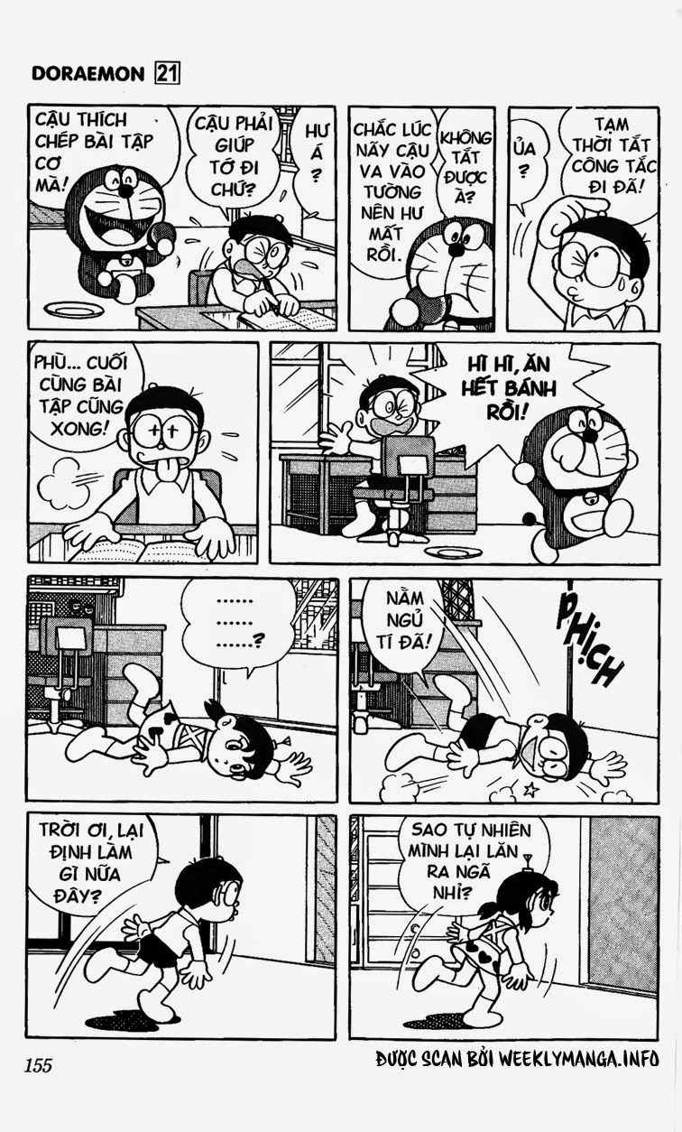 Truyện Ngắn Doraemon Mới Nhất Chapter 392 - Trang 2