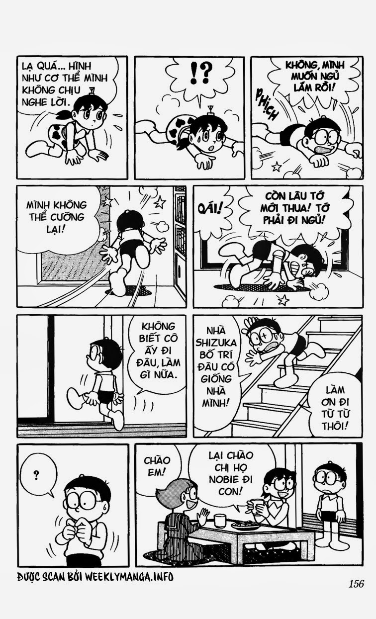 Truyện Ngắn Doraemon Mới Nhất Chapter 392 - Trang 2