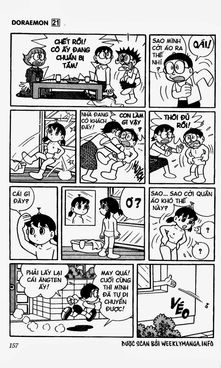 Truyện Ngắn Doraemon Mới Nhất Chapter 392 - Trang 2