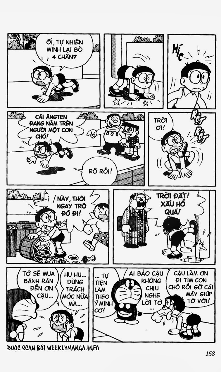 Truyện Ngắn Doraemon Mới Nhất Chapter 392 - Trang 2