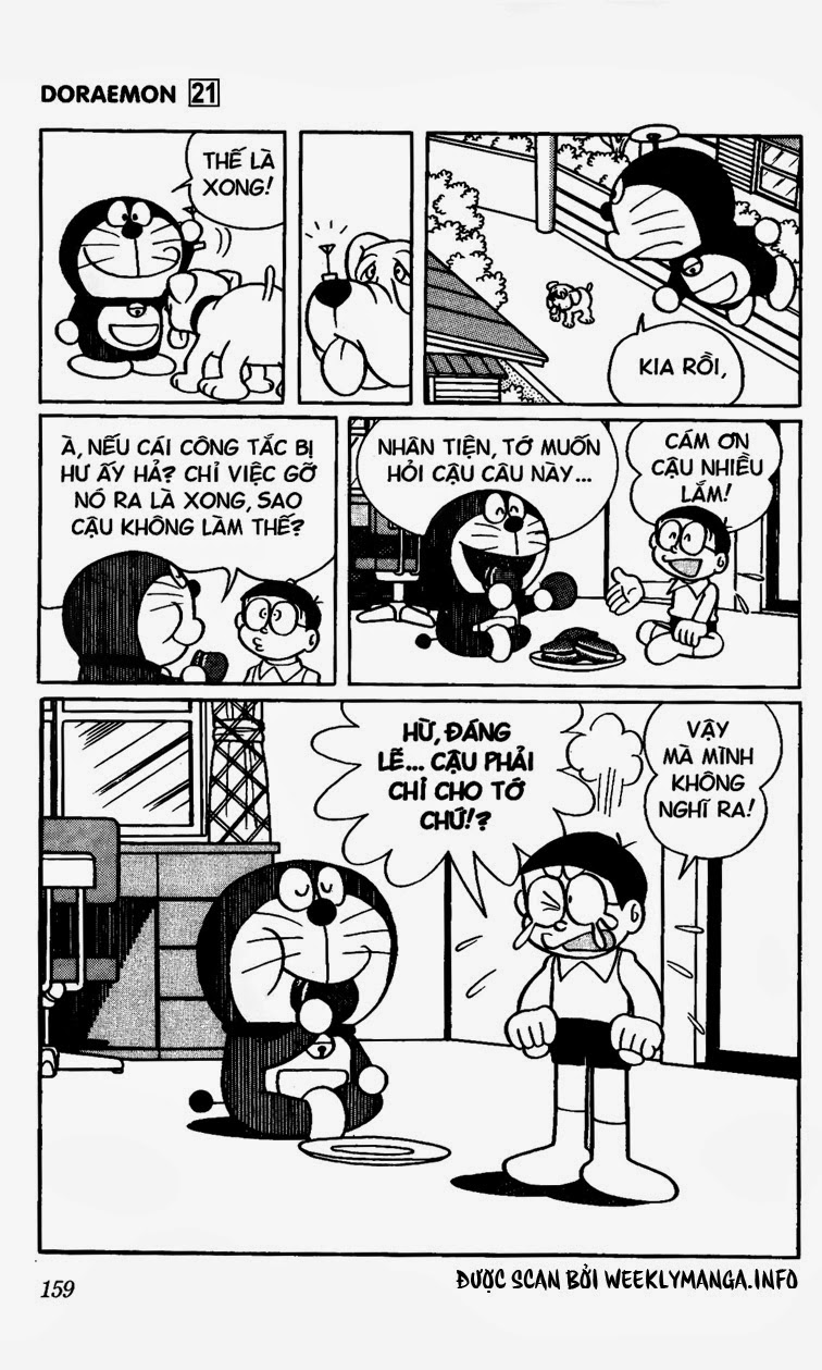 Truyện Ngắn Doraemon Mới Nhất Chapter 392 - Trang 2