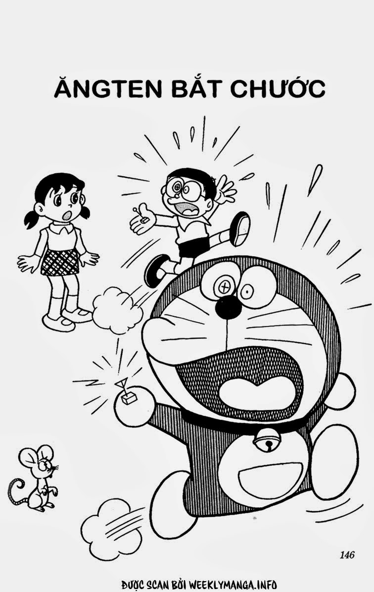 Truyện Ngắn Doraemon Mới Nhất Chapter 392 - Trang 2