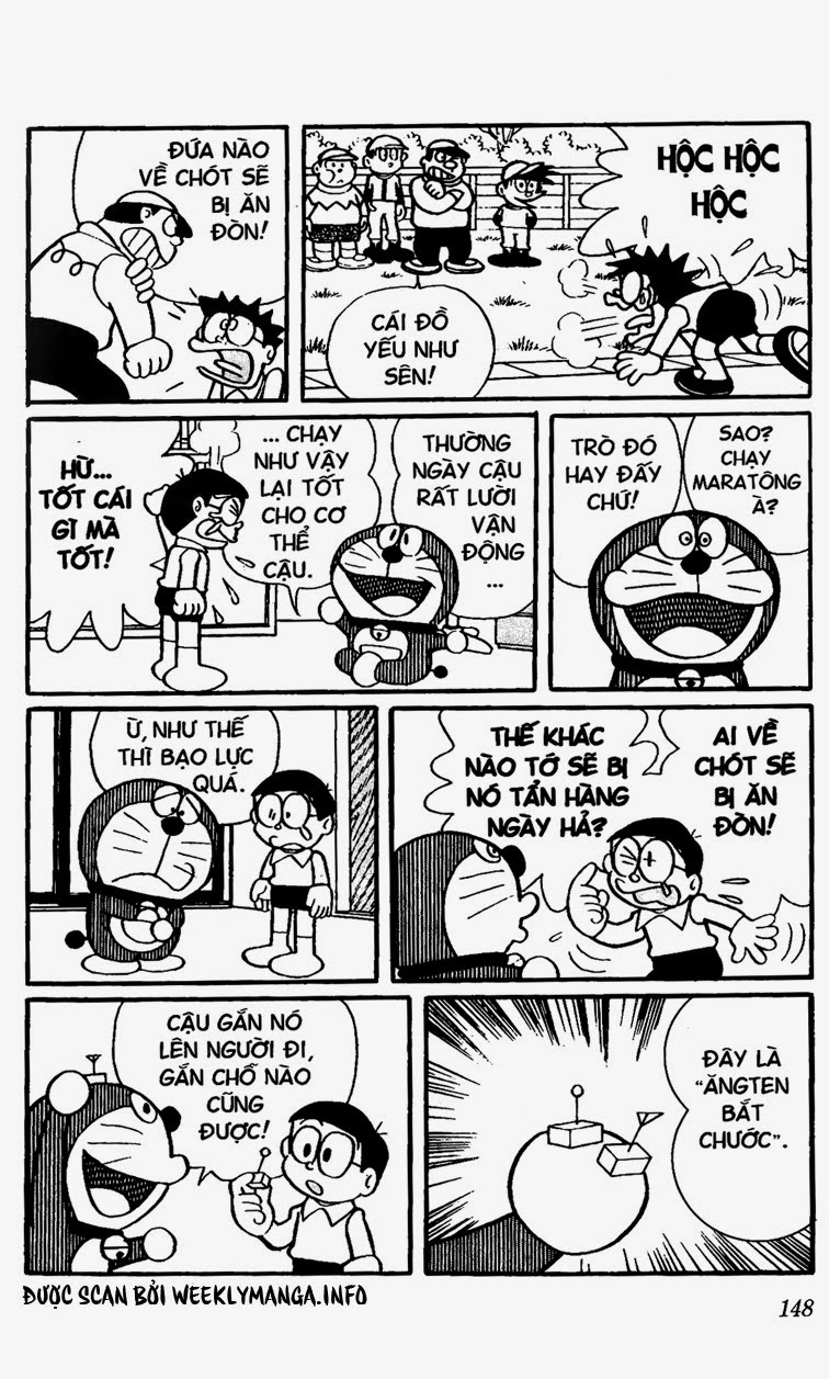 Truyện Ngắn Doraemon Mới Nhất Chapter 392 - Trang 2