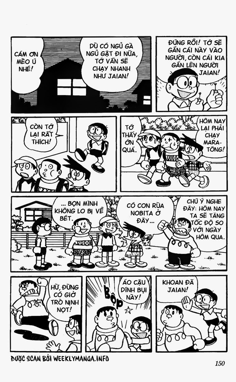 Truyện Ngắn Doraemon Mới Nhất Chapter 392 - Trang 2