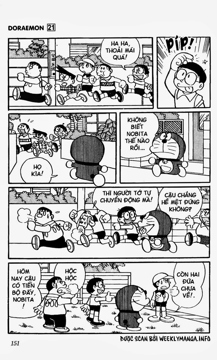 Truyện Ngắn Doraemon Mới Nhất Chapter 392 - Trang 2