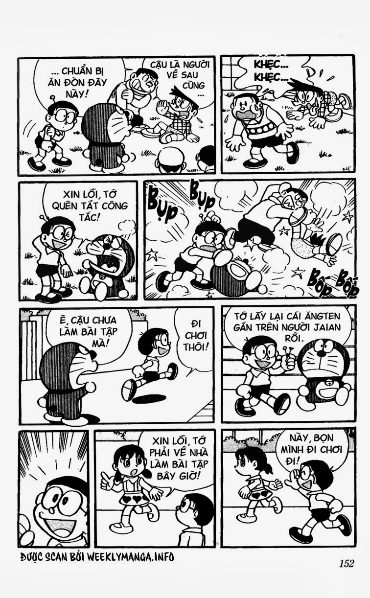 Truyện Ngắn Doraemon Mới Nhất Chapter 392 - Trang 2