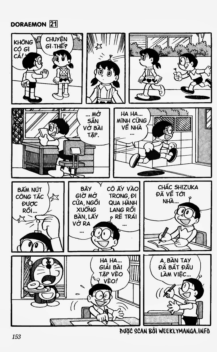 Truyện Ngắn Doraemon Mới Nhất Chapter 392 - Trang 2