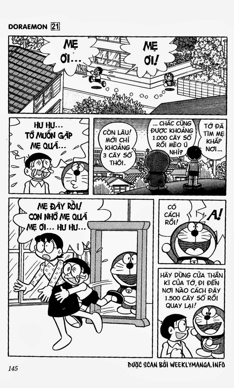 Truyện Ngắn Doraemon Mới Nhất Chapter 391 - Trang 2