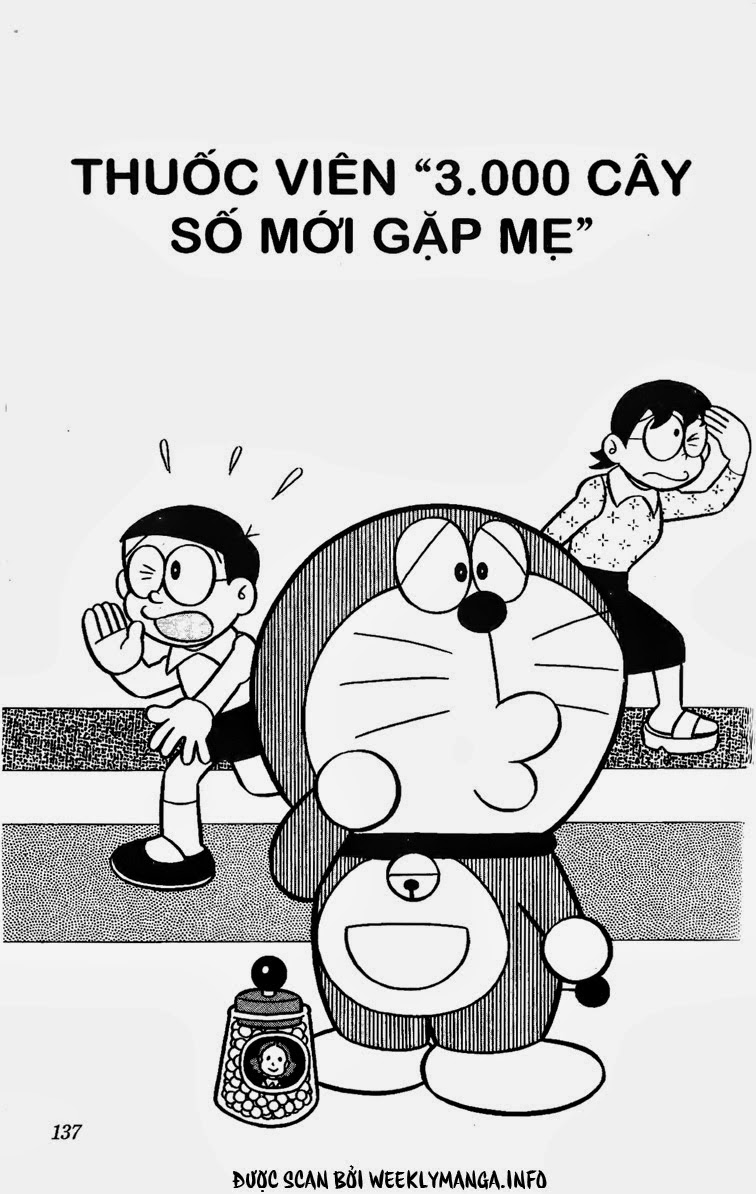 Truyện Ngắn Doraemon Mới Nhất Chapter 391 - Trang 2