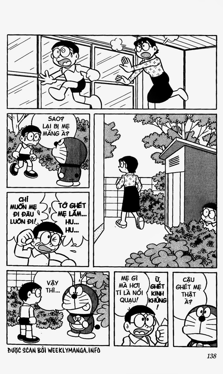 Truyện Ngắn Doraemon Mới Nhất Chapter 391 - Trang 2