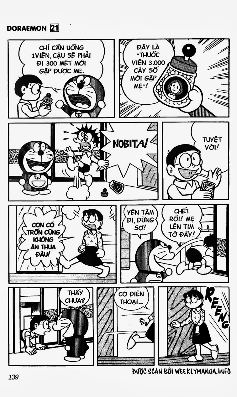 Truyện Ngắn Doraemon Mới Nhất Chapter 391 - Trang 2