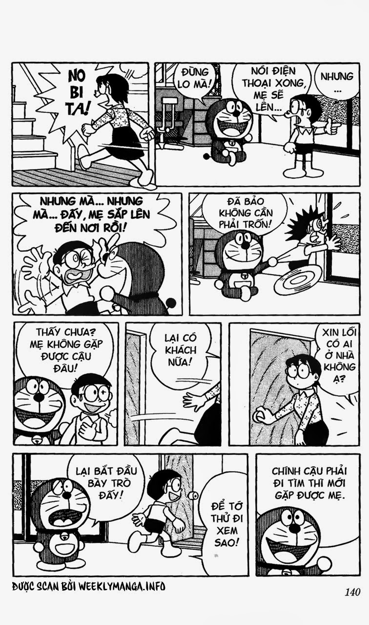 Truyện Ngắn Doraemon Mới Nhất Chapter 391 - Trang 2