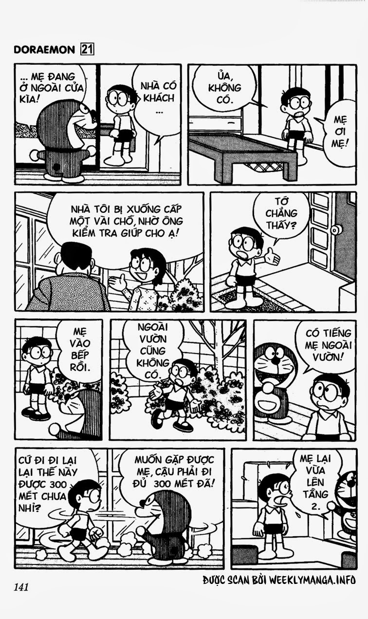 Truyện Ngắn Doraemon Mới Nhất Chapter 391 - Trang 2