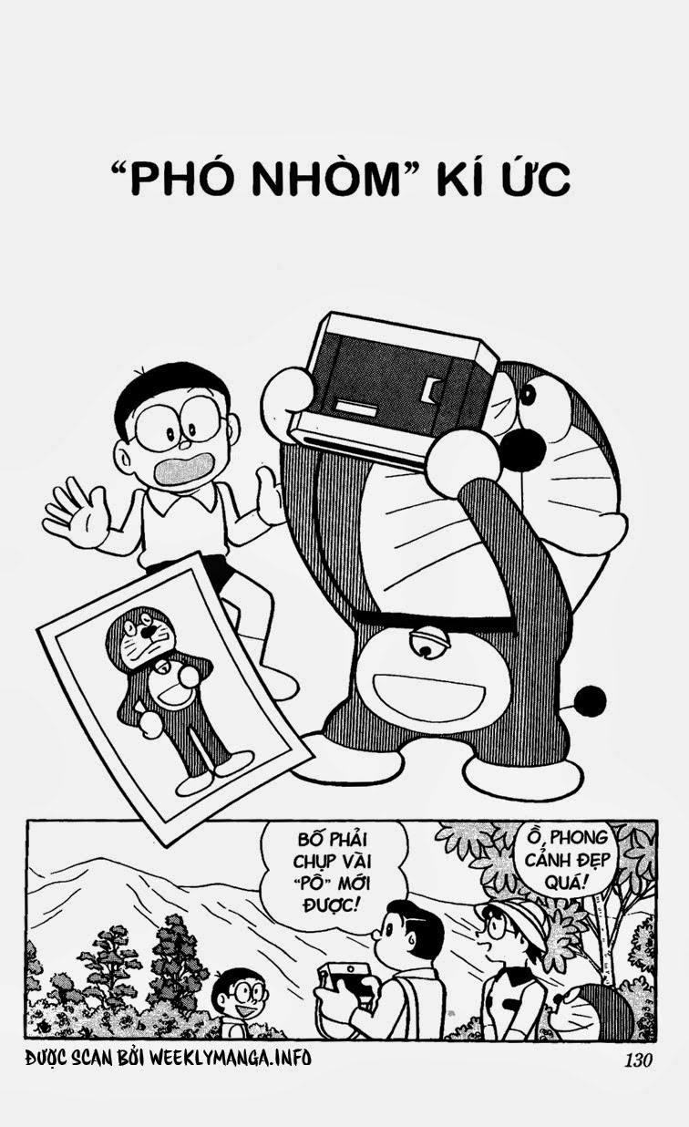 Truyện Ngắn Doraemon Mới Nhất Chapter 390 - Trang 2