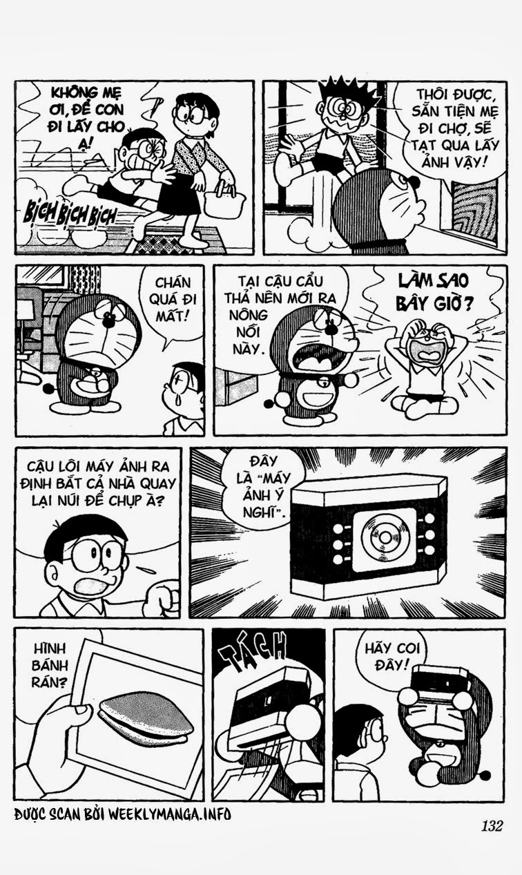 Truyện Ngắn Doraemon Mới Nhất Chapter 390 - Trang 2