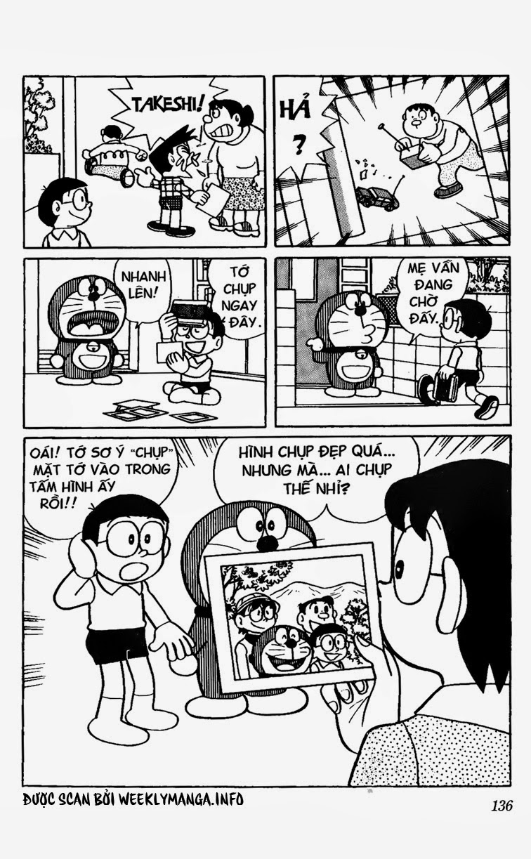 Truyện Ngắn Doraemon Mới Nhất Chapter 390 - Trang 2