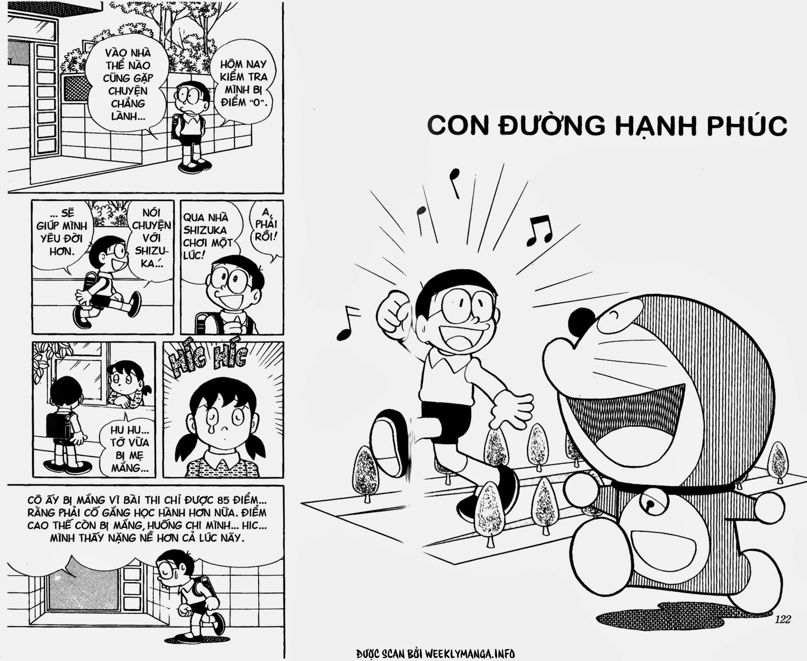 Truyện Ngắn Doraemon Mới Nhất Chapter 389 - Trang 2