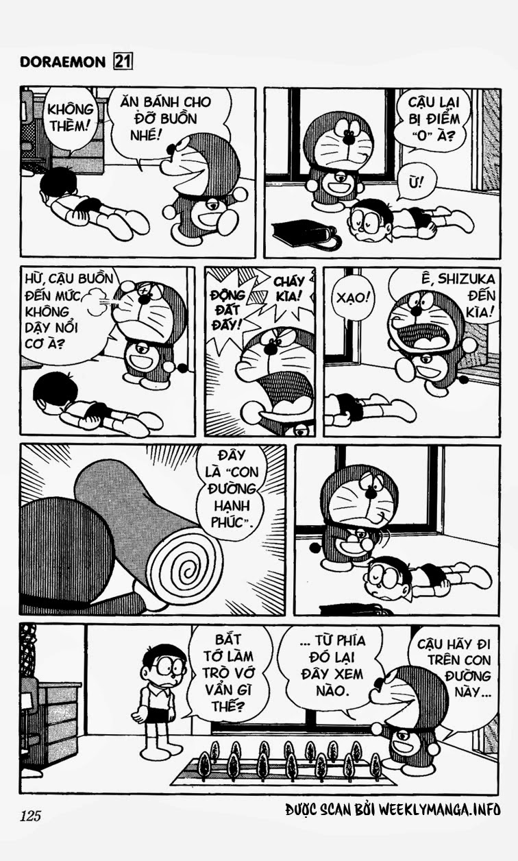 Truyện Ngắn Doraemon Mới Nhất Chapter 389 - Trang 2