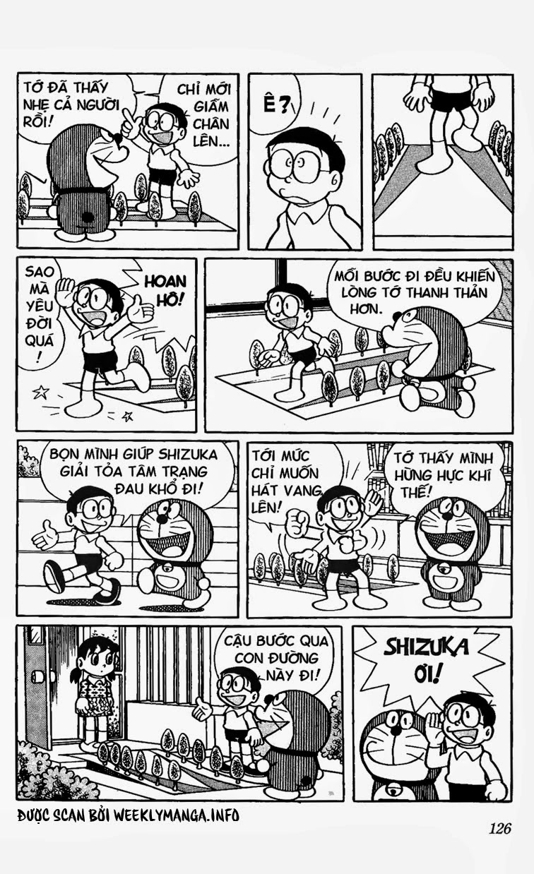 Truyện Ngắn Doraemon Mới Nhất Chapter 389 - Trang 2