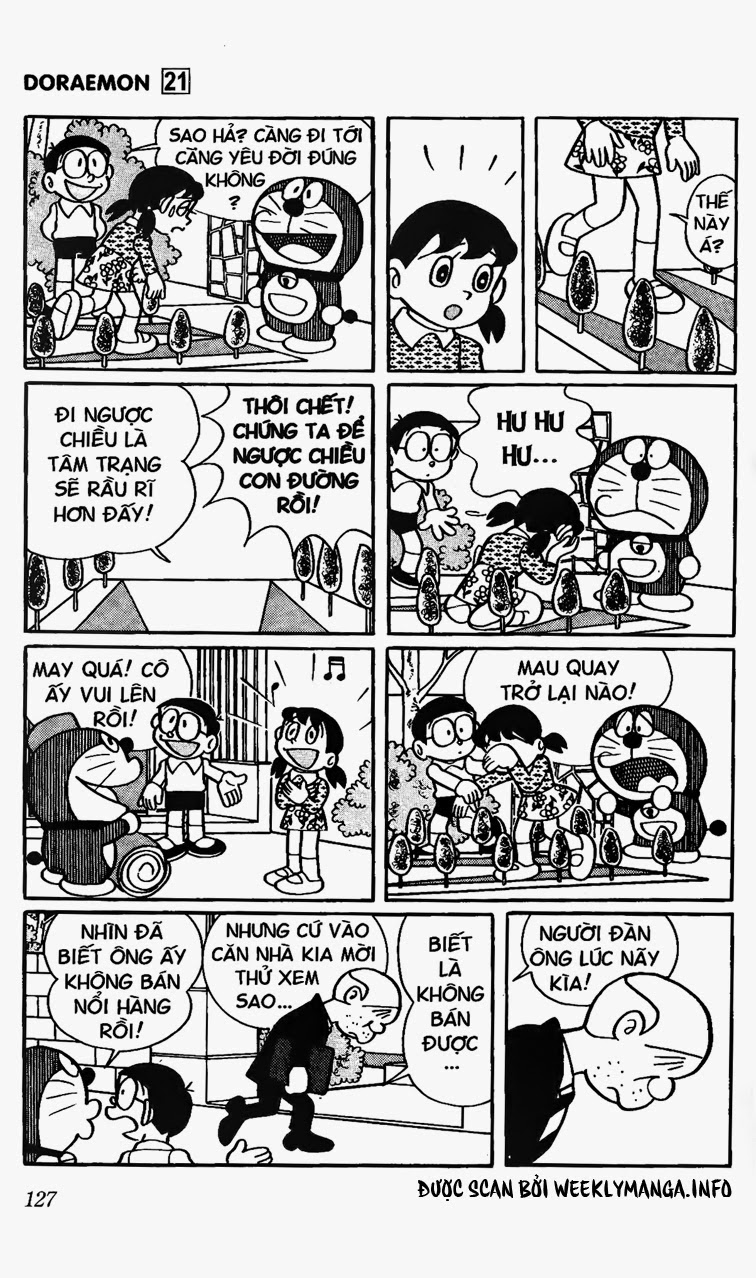 Truyện Ngắn Doraemon Mới Nhất Chapter 389 - Trang 2