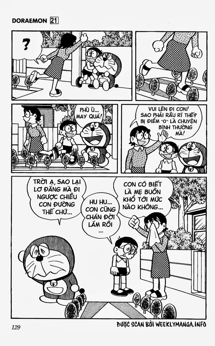 Truyện Ngắn Doraemon Mới Nhất Chapter 389 - Trang 2