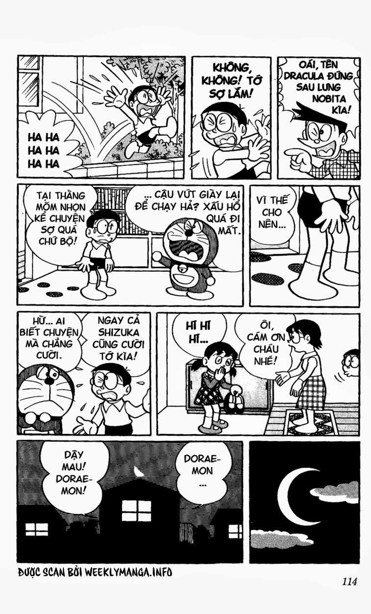 Truyện Ngắn Doraemon Mới Nhất Chapter 388 - Trang 2