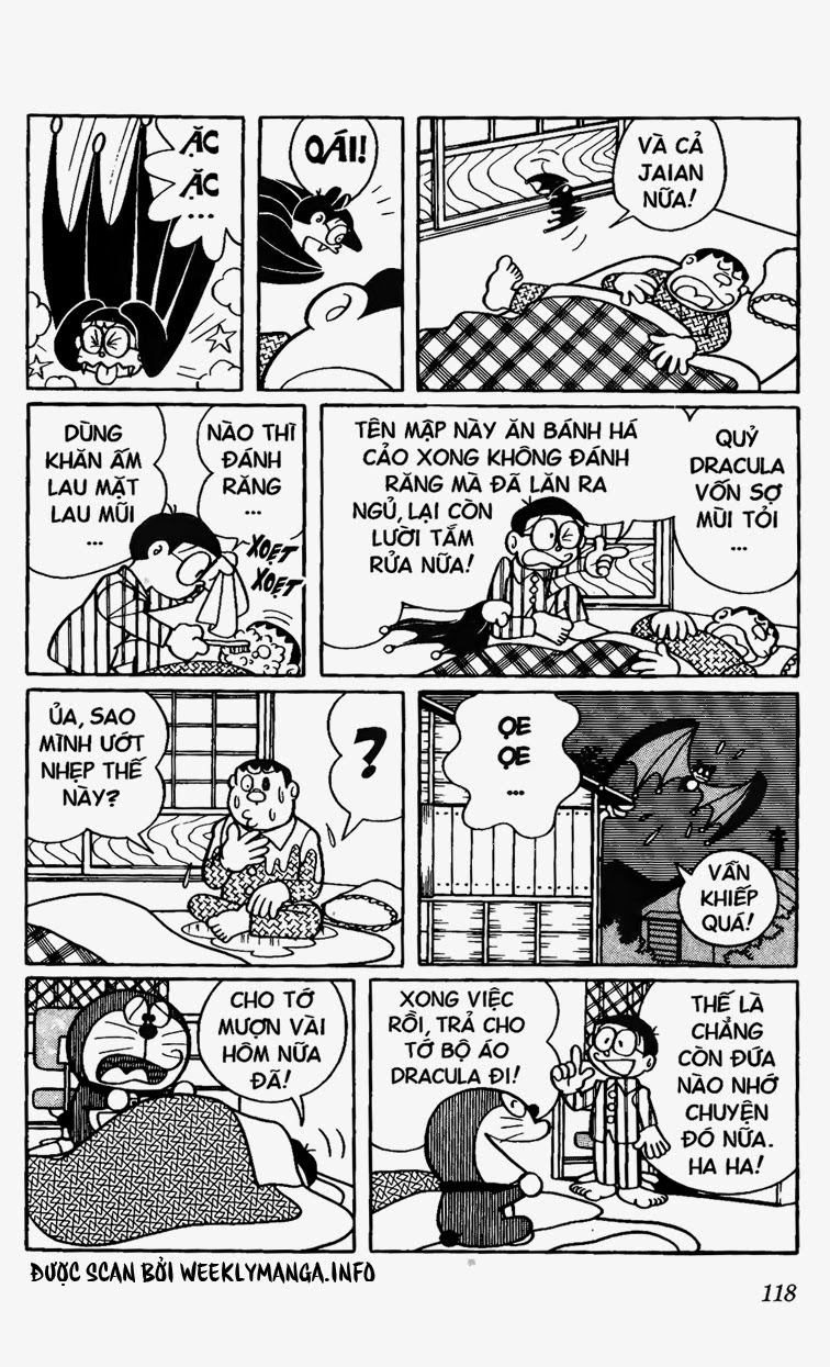 Truyện Ngắn Doraemon Mới Nhất Chapter 388 - Trang 2