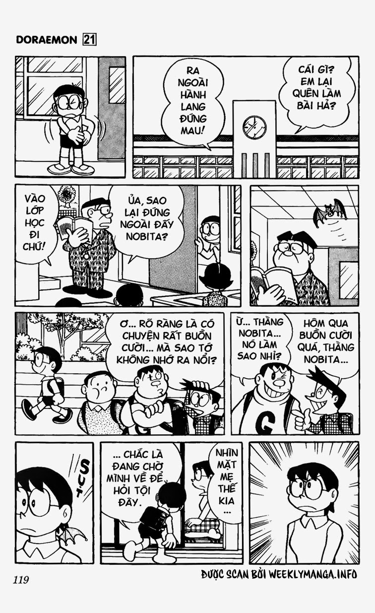 Truyện Ngắn Doraemon Mới Nhất Chapter 388 - Trang 2