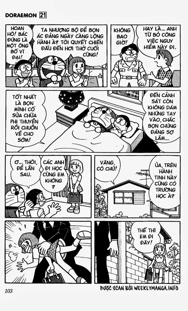 Truyện Ngắn Doraemon Mới Nhất Chapter 387 - Trang 2