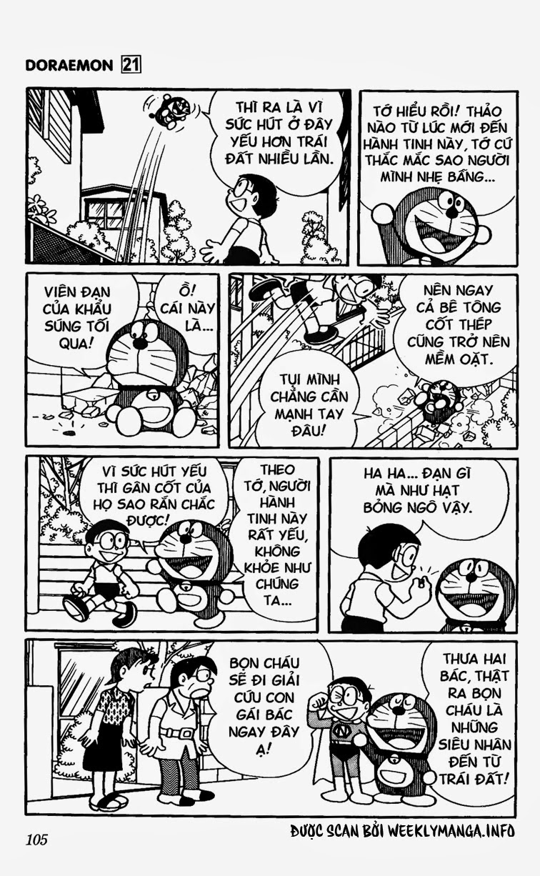 Truyện Ngắn Doraemon Mới Nhất Chapter 387 - Trang 2