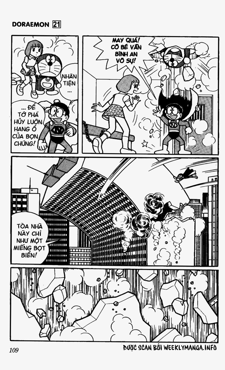 Truyện Ngắn Doraemon Mới Nhất Chapter 387 - Trang 2