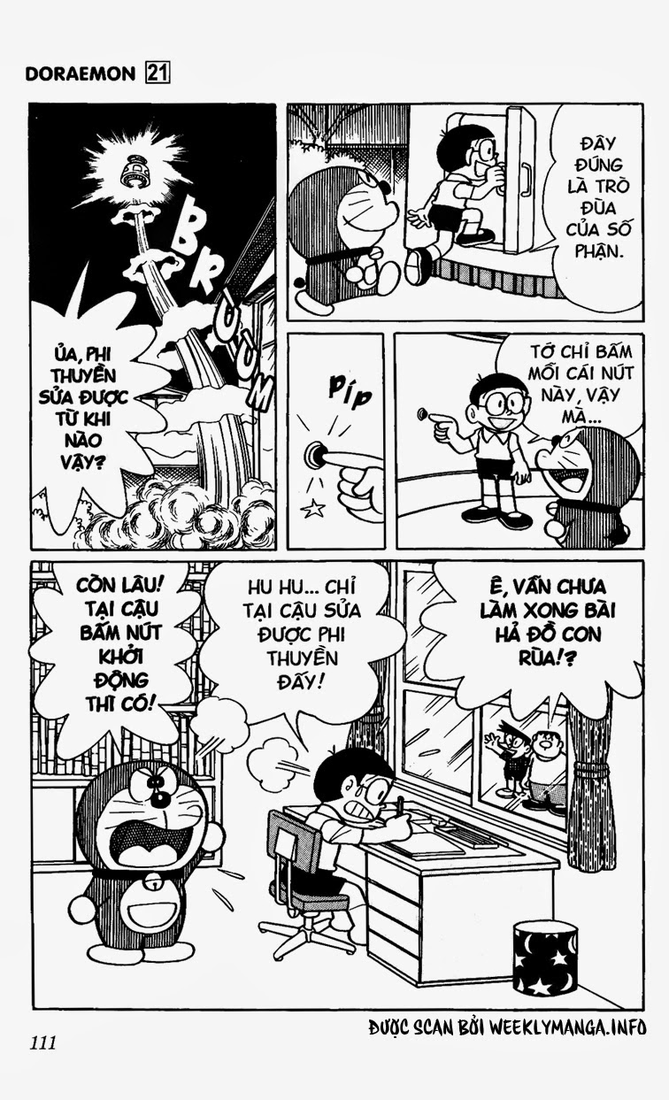 Truyện Ngắn Doraemon Mới Nhất Chapter 387 - Trang 2