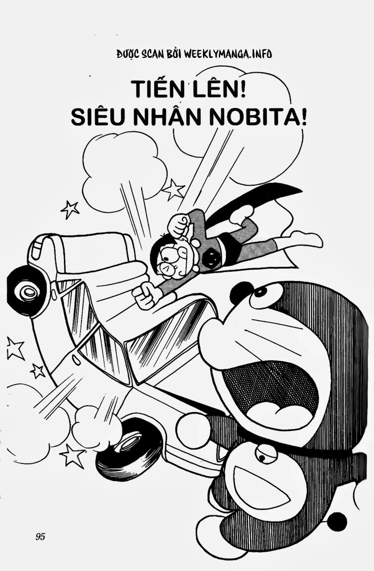 Truyện Ngắn Doraemon Mới Nhất Chapter 387 - Trang 2