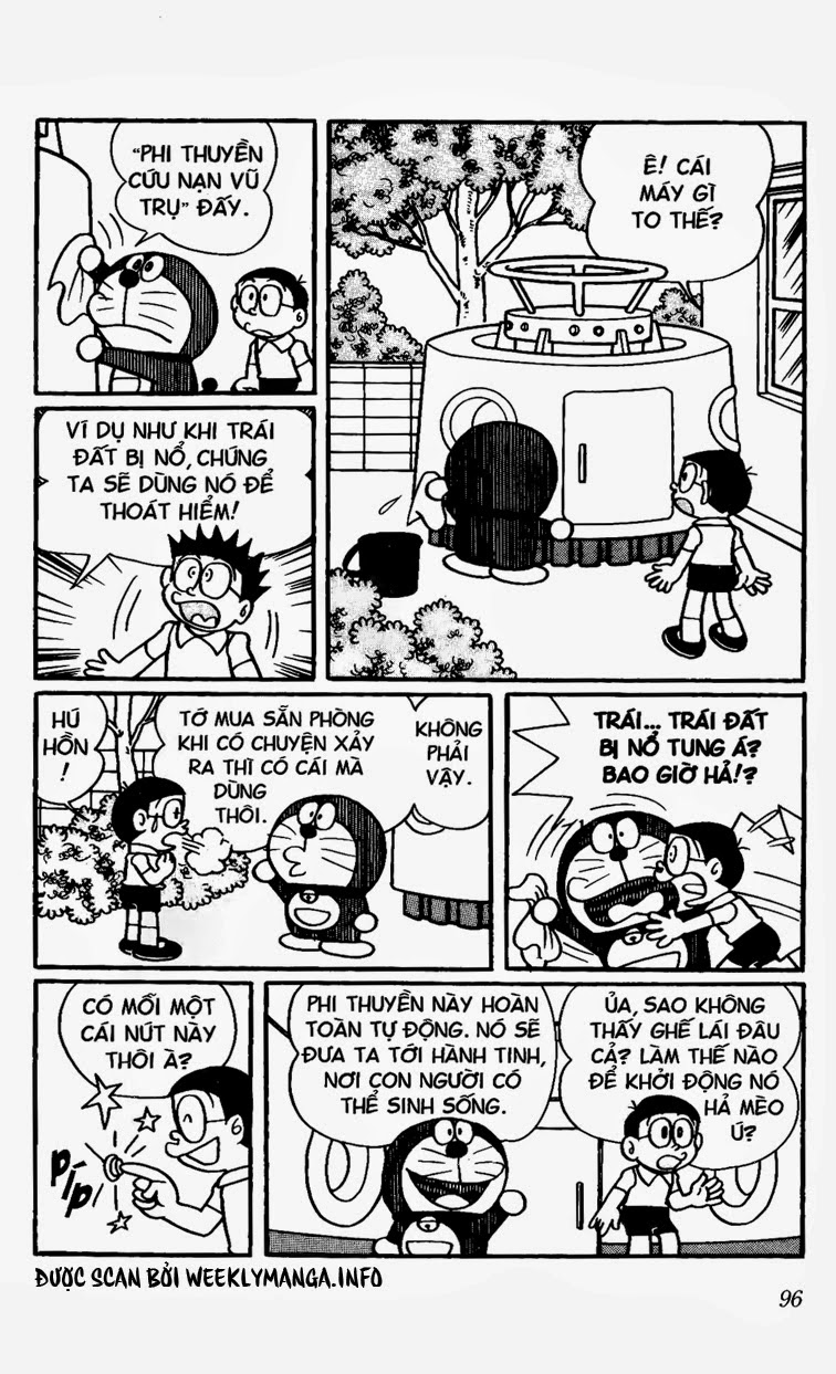 Truyện Ngắn Doraemon Mới Nhất Chapter 387 - Trang 2