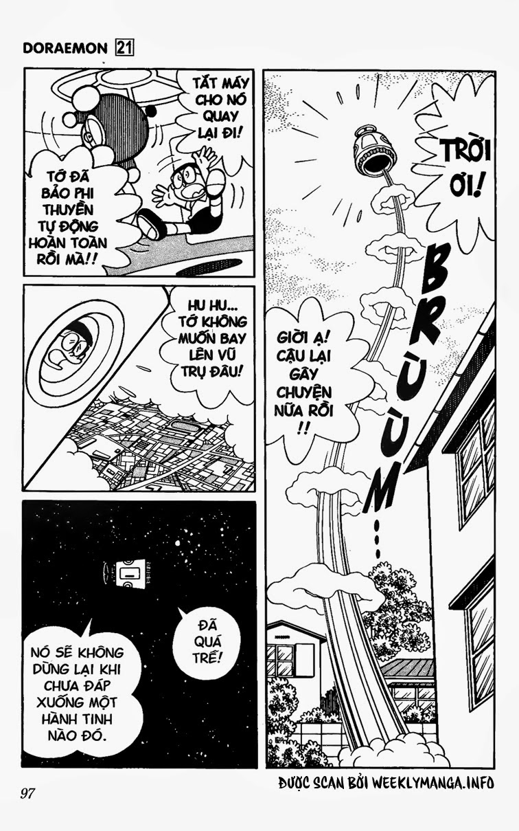 Truyện Ngắn Doraemon Mới Nhất Chapter 387 - Trang 2