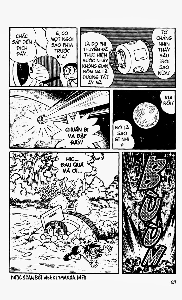 Truyện Ngắn Doraemon Mới Nhất Chapter 387 - Trang 2