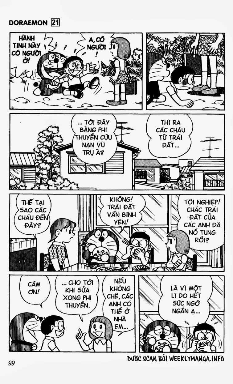 Truyện Ngắn Doraemon Mới Nhất Chapter 387 - Trang 2