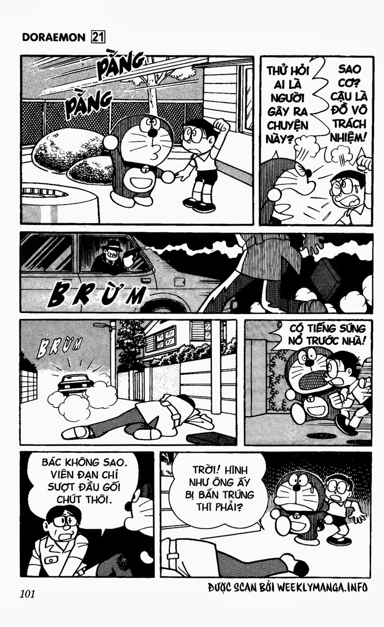 Truyện Ngắn Doraemon Mới Nhất Chapter 387 - Trang 2