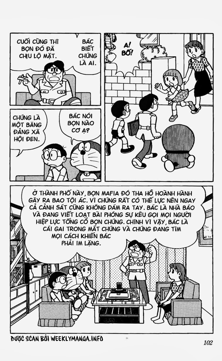 Truyện Ngắn Doraemon Mới Nhất Chapter 387 - Trang 2