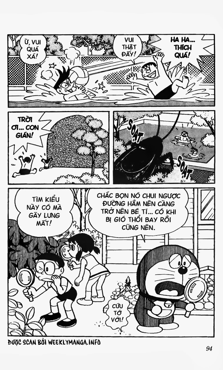 Truyện Ngắn Doraemon Mới Nhất Chapter 386 - Trang 2