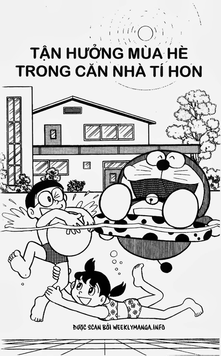 Truyện Ngắn Doraemon Mới Nhất Chapter 386 - Trang 2